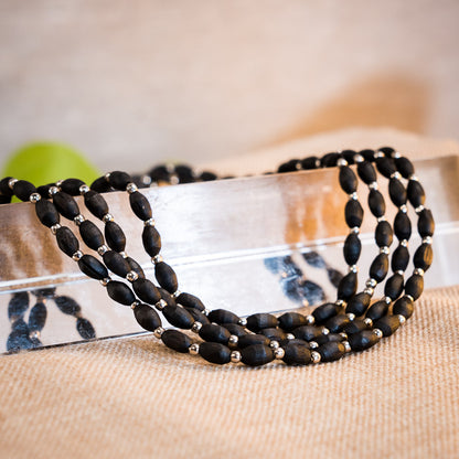 Tulsi Black rice Shape 3 Loop #75