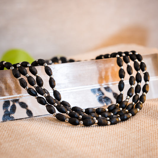 Tulsi Black rice Shape 3 Loop #75