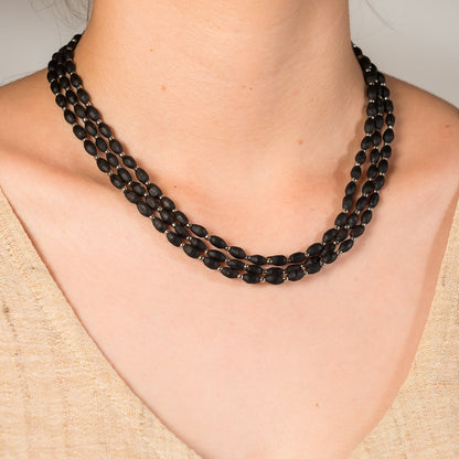 Tulsi Black rice Shape 3 Loop #75