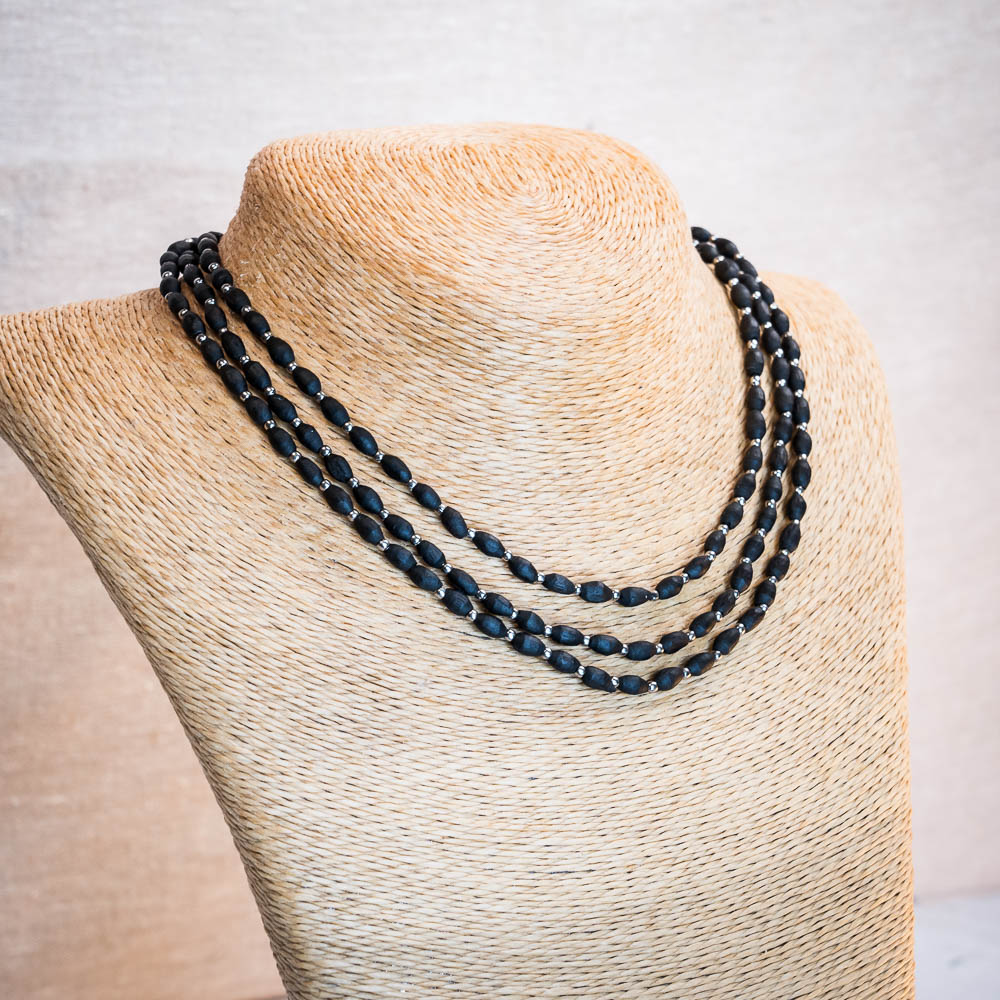 Tulsi Black rice Shape 3 Loop #75