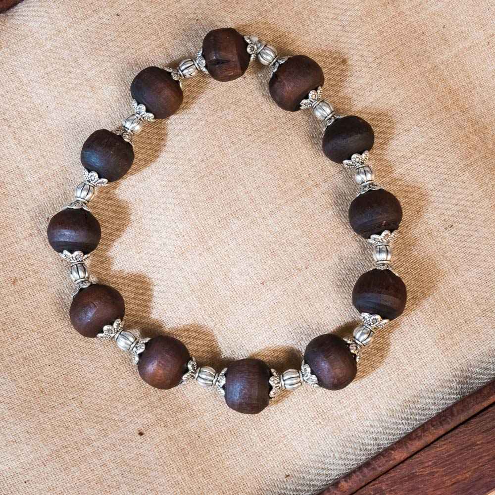 Tulsi Mala Bracelet #77