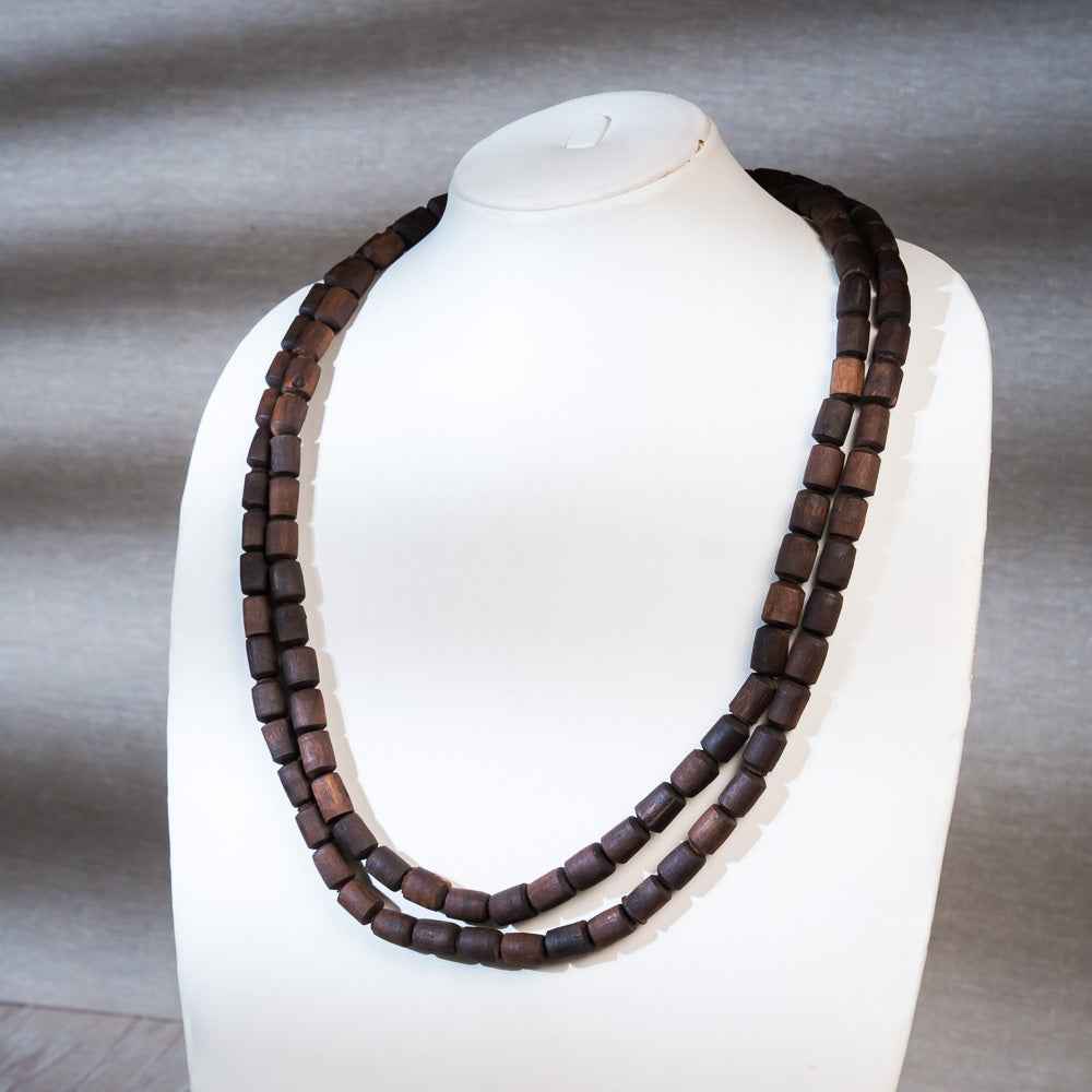 Tulsi Kunti Mala with Big Beads #85