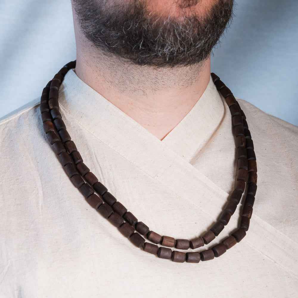 Tulsi Kunti Mala with Big Beads #85