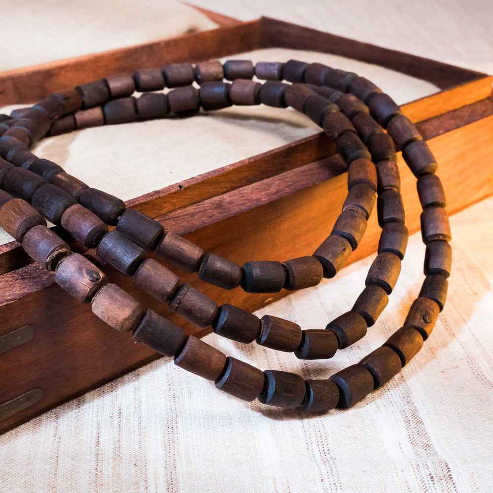 Tulsi Kunti Mala with Big Beads #85