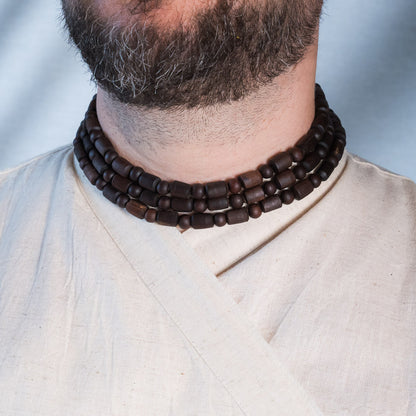 Tulsi Kunti Mala with Big Beads #86