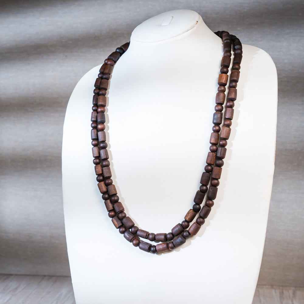 Tulsi Kunti Mala with Big Beads #86