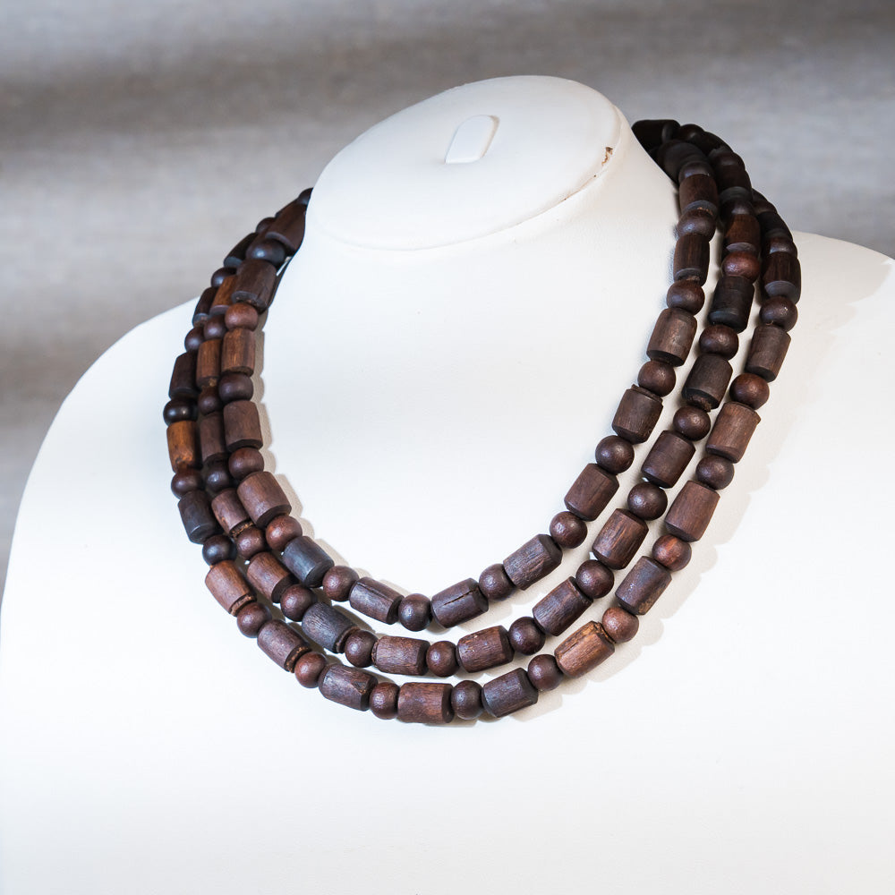 Tulsi Kunti Mala with Big Beads #86