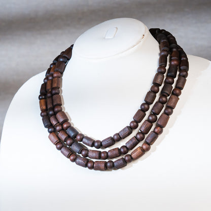 Tulsi Kunti Mala with Big Beads #86