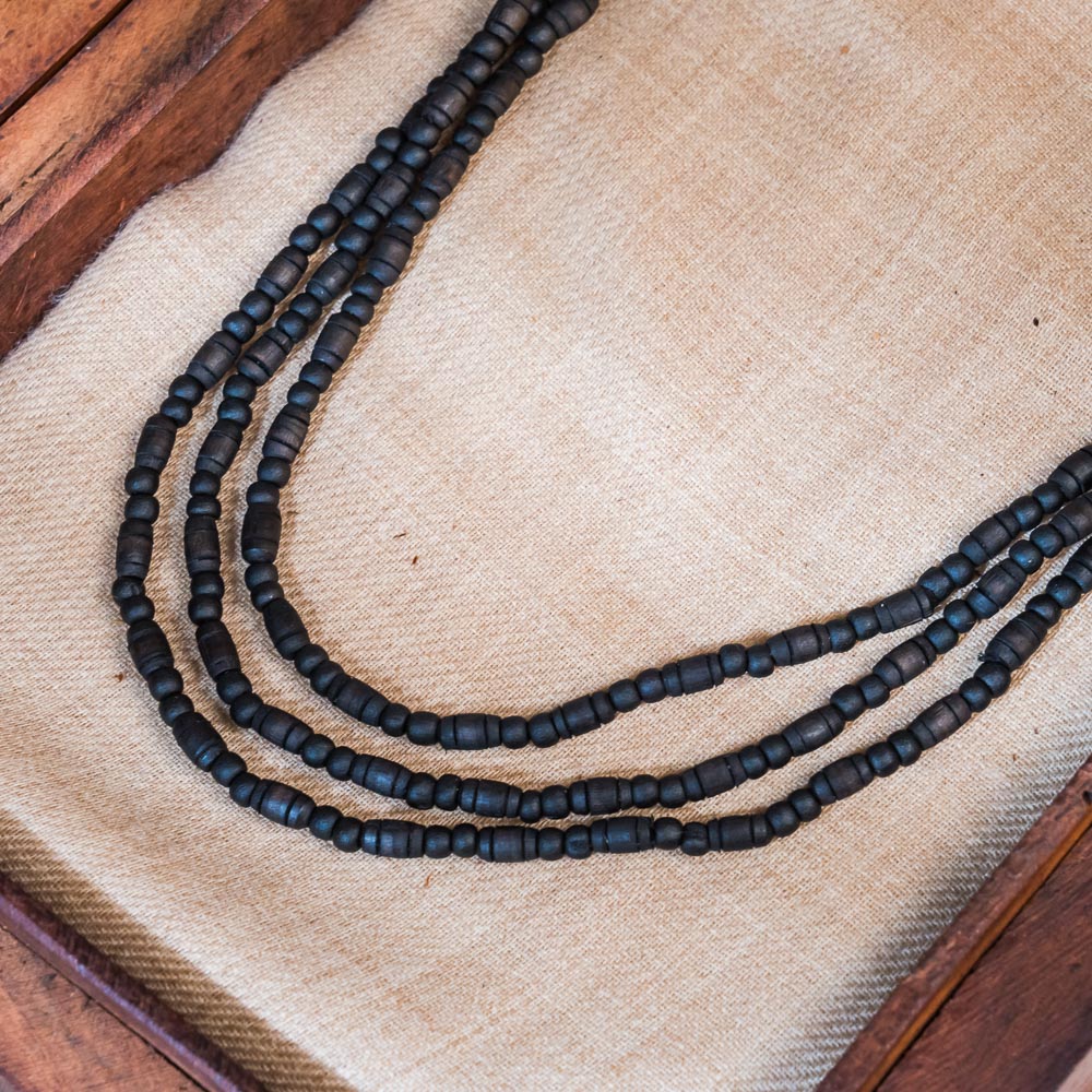 Tulsi Kunti Mala Black#89