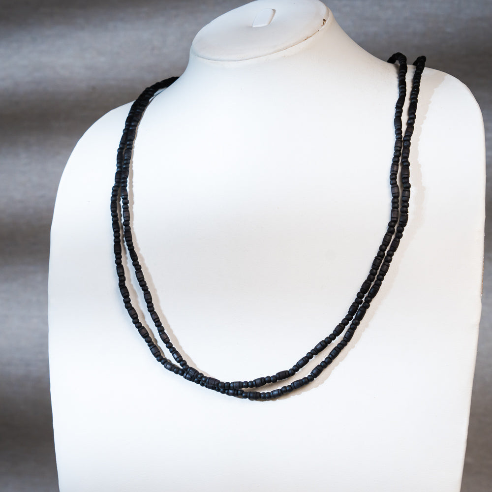 Tulsi Kunti Mala Black#89