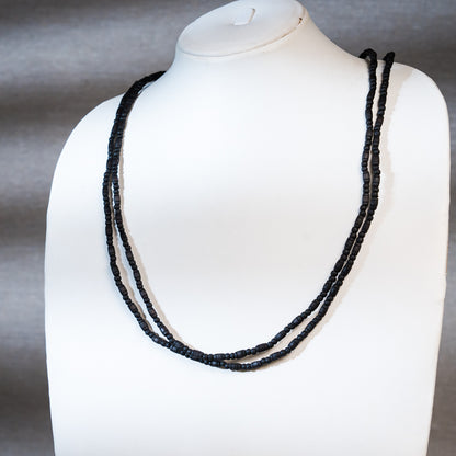 Tulsi Kunti Mala Black#89