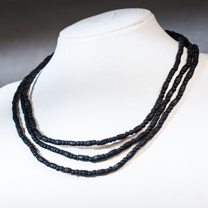 Tulsi Kunti Mala Black#89