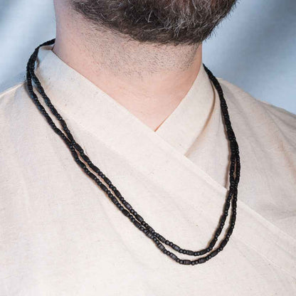 Tulsi Kunti Mala Black#89