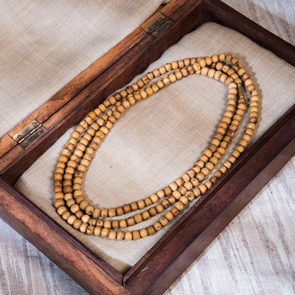 Tulsi Kunti Mala Golden #90