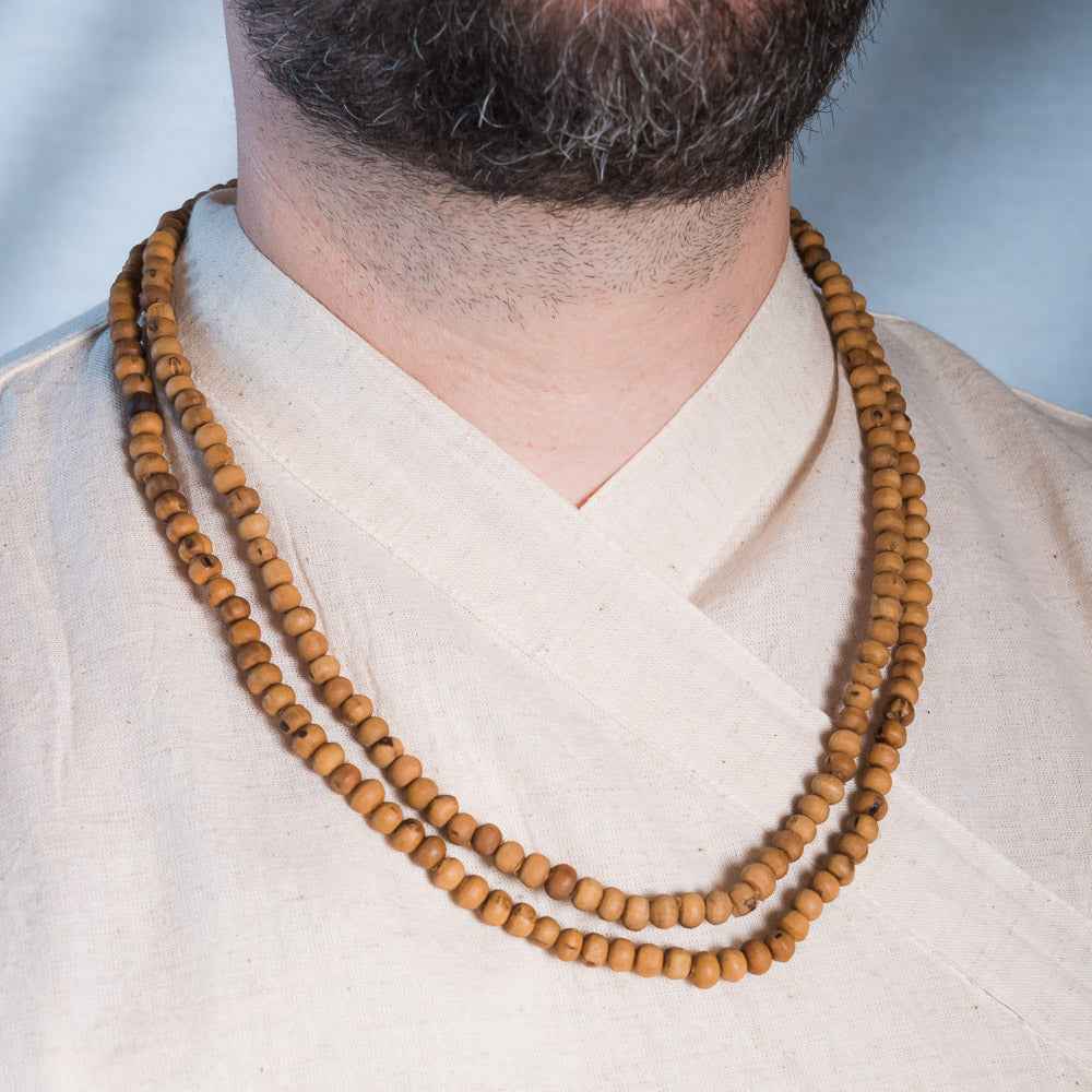 Tulsi Kunti Mala Golden #90