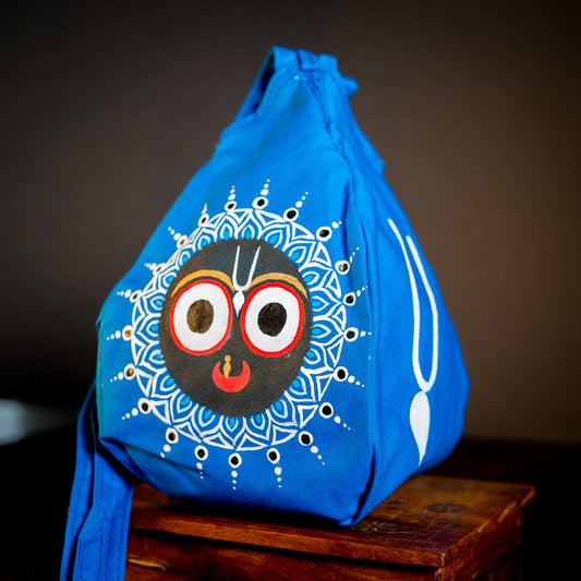 Handpainted Beadbag - Sweet Jagannath