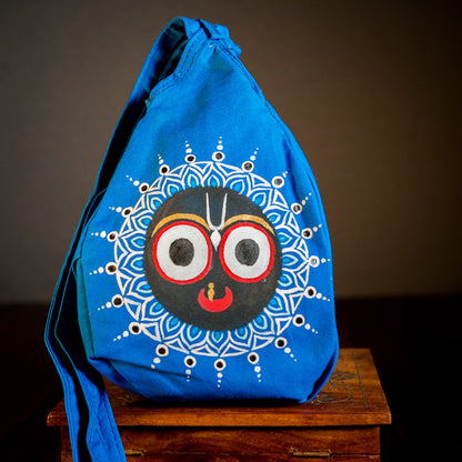 Handpainted Beadbag - Sweet Jagannath