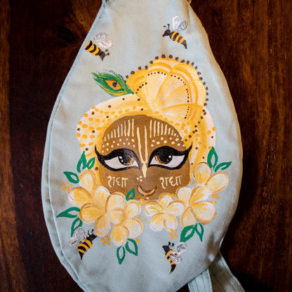Handpainted Beadbag - Sweet Jampa
