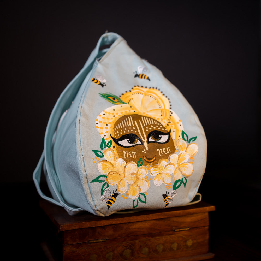 Handpainted Beadbag - Sweet Jampa