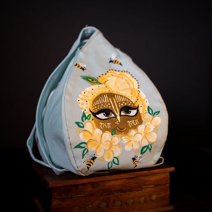 Handpainted Beadbag - Sweet Jampa