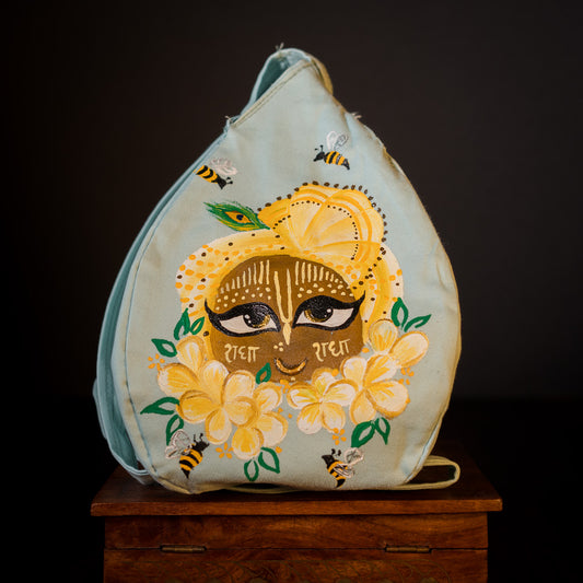Handpainted Beadbag - Sweet Jampa