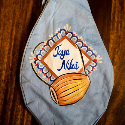 Handpainted Beadbag - Jai Nitai