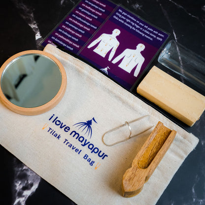 Chandan Tilak Travel Bag