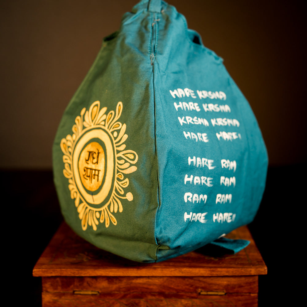 Handpainted Beadbag - Radhe Syham