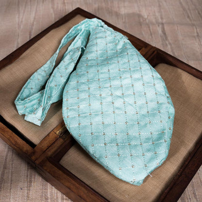 Lady's Beadbag Blue Color
