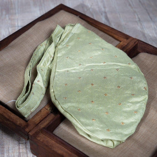 Lady's Beadbag Yellow / Green Color