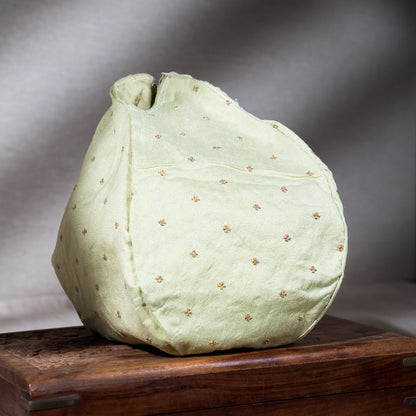 Lady's Beadbag Yellow / Green Color