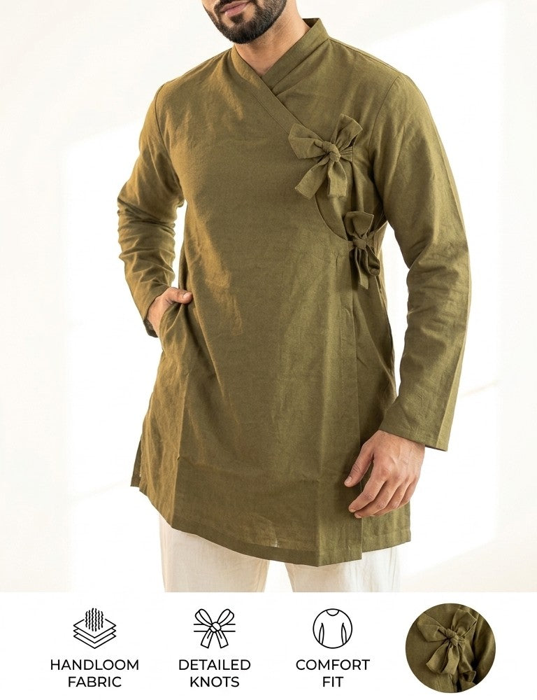 The Modern Bagal Bandi Kurta - I Love Mayapur