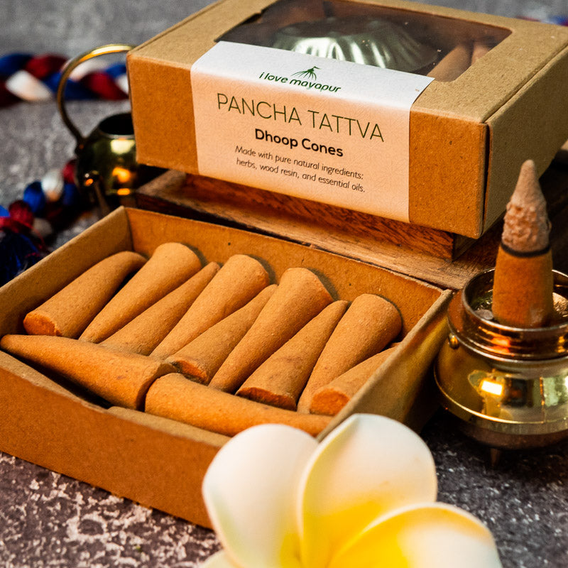 Pancha Tattva Incense Dhoop Cones