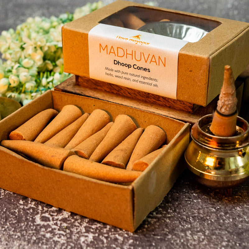 Madhuvan Incense Dhoop Cones