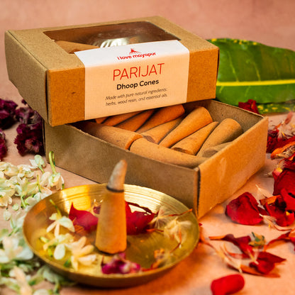 Parijat Incense Dhoop Cones