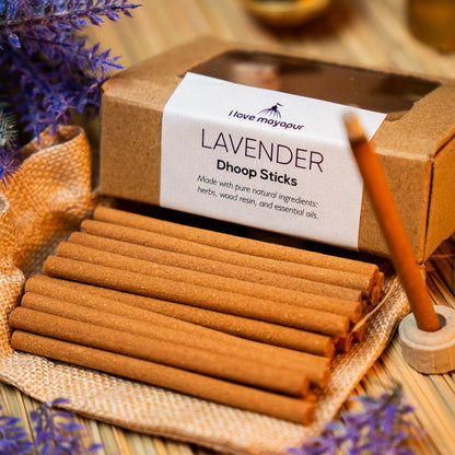 Lavender Bambooless Incense Dhoop Stick