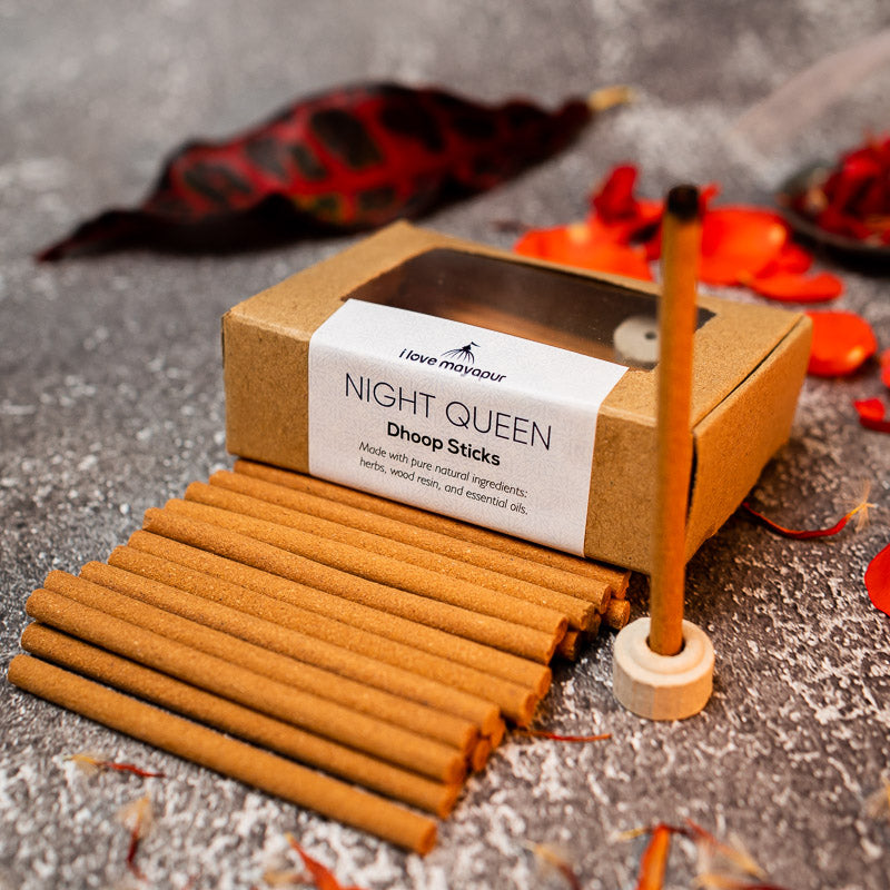 Night Queen Bambooless Incense Dhoop Stick