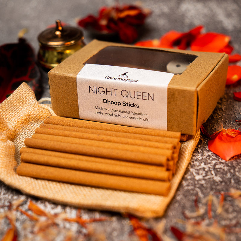 Night Queen Bambooless Incense Dhoop Stick