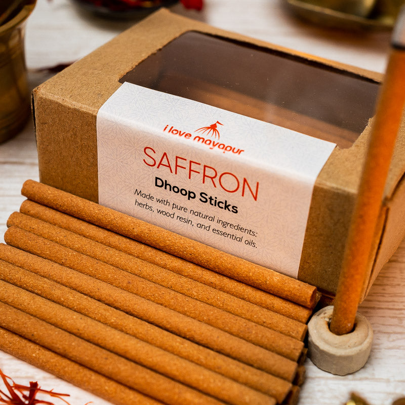 Saffron Queen Bambooless Incense Dhoop Stick