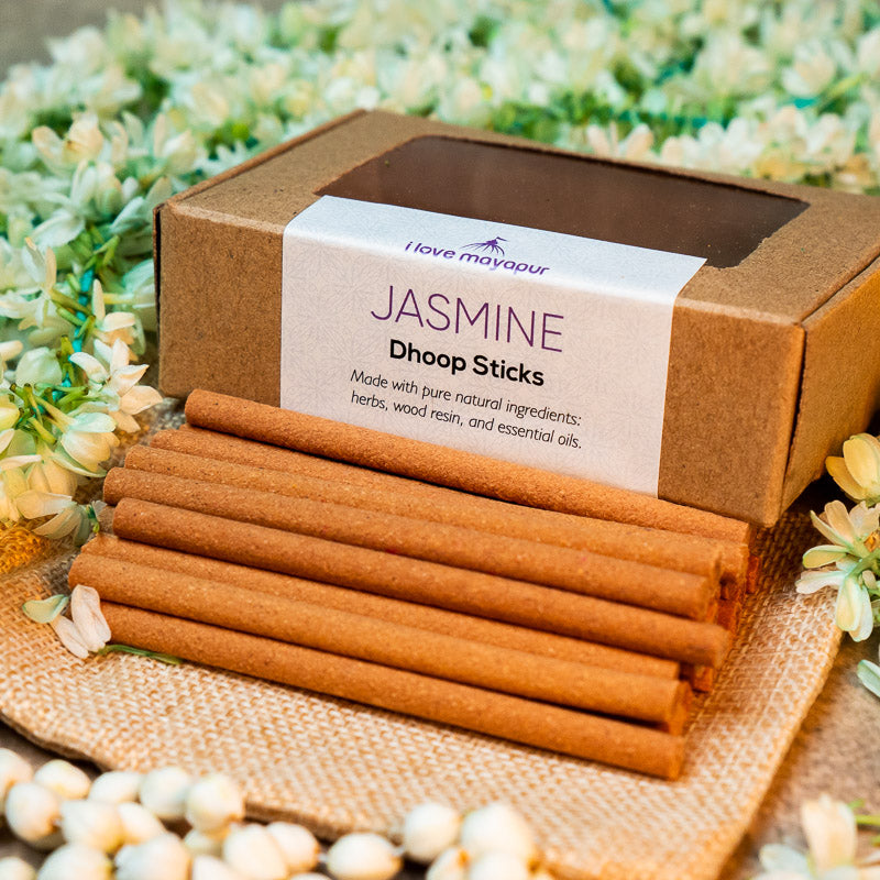 Diwali Gift Box from Mayapur: Sacred Scents & Tulsi Mala