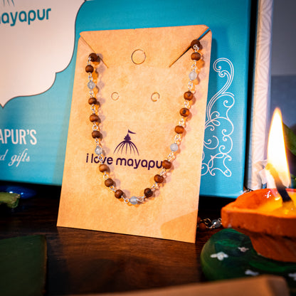 Diwali Gift Box from Mayapur: Sacred Scents & Tulsi Mala