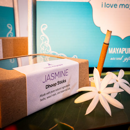 Diwali Gift Box from Mayapur: Sacred Scents & Tulsi Mala