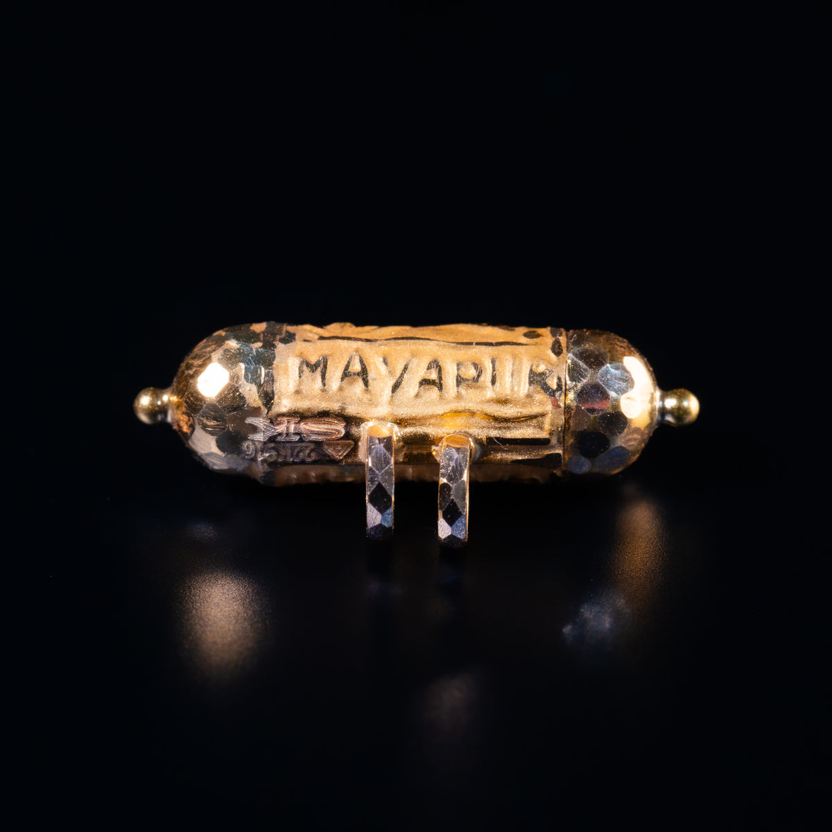 22K Gold Nrisimha Deva Kavacha #Gold Kavacha 01