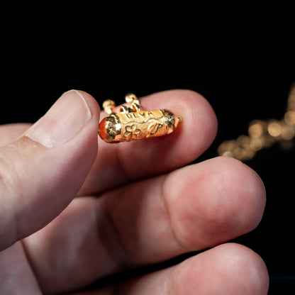 22K Gold Nrisimha Deva Kavacha #Gold Kavacha 01