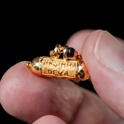 22K Gold Nrisimha Deva Kavacha #Gold Kavacha 01