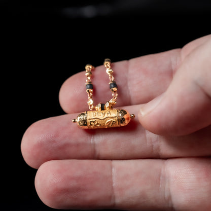 22K Gold Nrisimha Deva Kavacha #Gold Kavacha 01