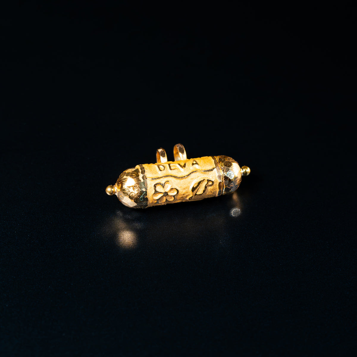 22K Gold Nrisimha Deva Kavacha #Gold Kavacha 01