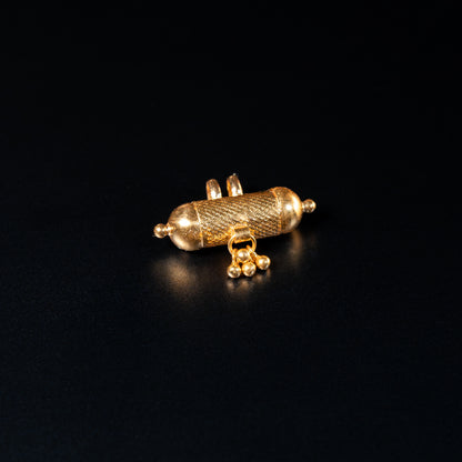 22K Gold Nrisimha Deva Kavacha #Gold Kavacha 02