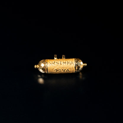 22K Gold Nrisimha Deva Kavacha #Gold Kavacha 03