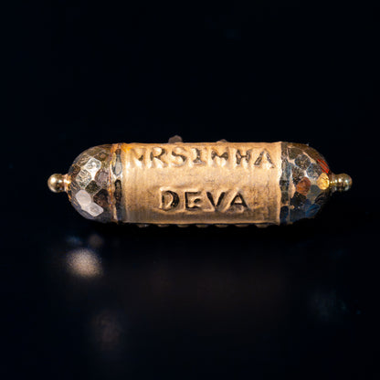 22K Gold Nrisimha Deva Kavacha #Gold Kavacha 03
